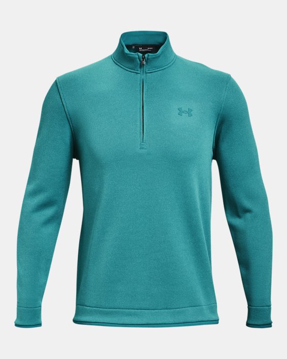 Maillot UA Storm SweaterFleece ½ Zip pour homme, Blue, pdpMainDesktop image number 5
